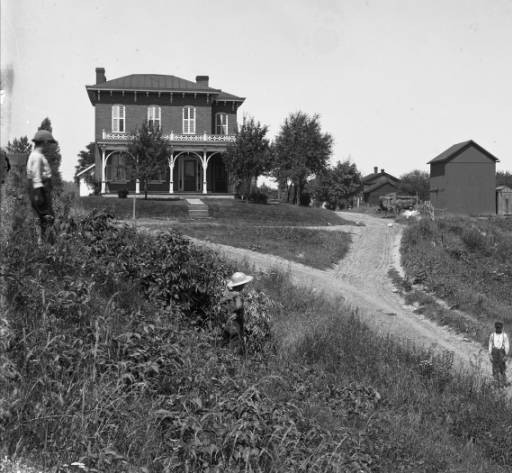 Mabel Hartzell Historical Home in the 1890s