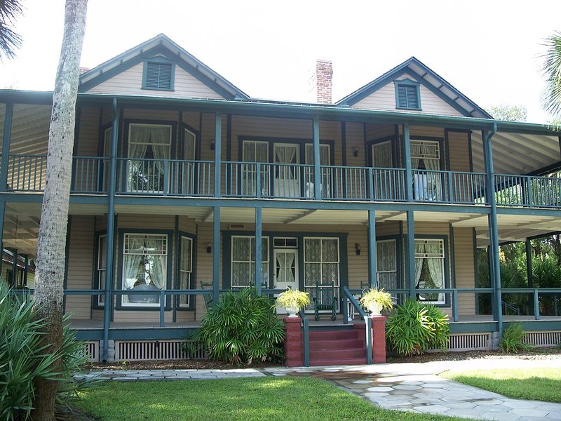 Safford House as it looks today