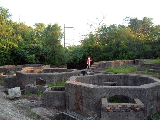 From ChicagoNow.com - picture of the ruins.