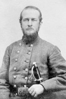 Captain John William Pearson of the CSA who was in command of the Tampa batteries that took part in the battle.