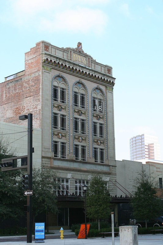 Kress building as seen today