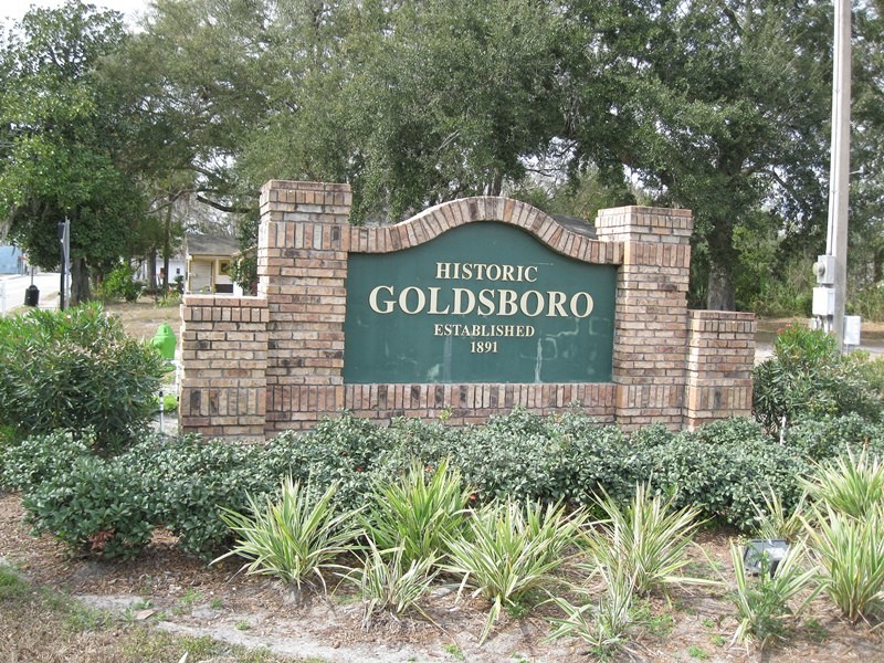 Historic Goldsboro Neighborhood