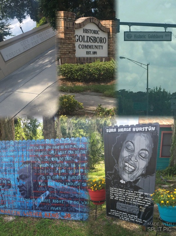 Pictures of Historic Goldsboro Blvd