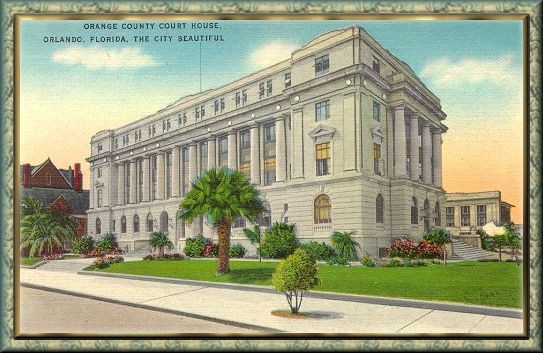 Drawing of courthouse