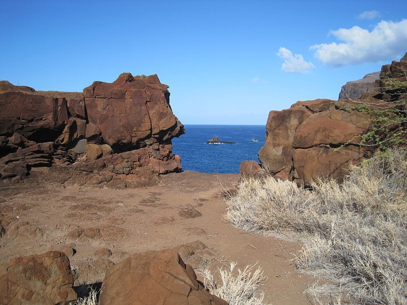 Kahekili's Leap, where warriors dove to prove their worthiness.