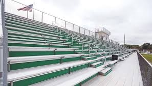 The New Bleachers at The Ward-Craycraft Stadium