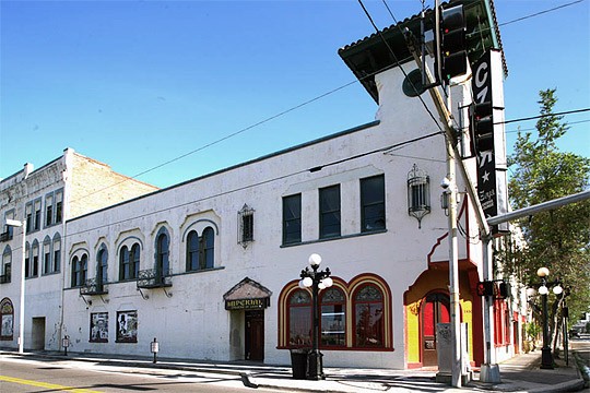 Another view of the restaurant before being demolished 