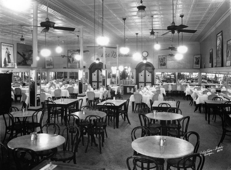 Dining room in 1946