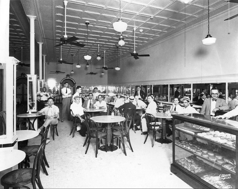 Dining Room in 1929