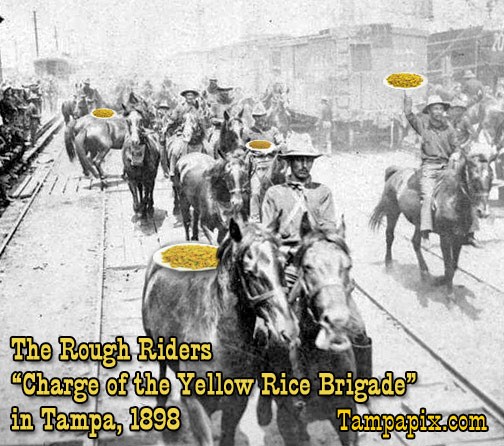 Rough Riders in Ybor City, 1898