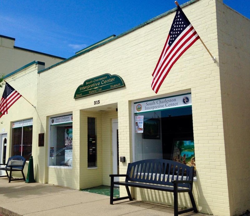 The nearby South Charleston Interpretive Center houses a number of artifacts and additional details about the Criel Mound and its Adena builders.