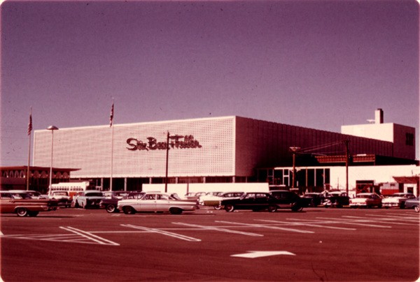 Stix, Baer and Fuller at River Roads Mall - Jennings, Missouri, 1961