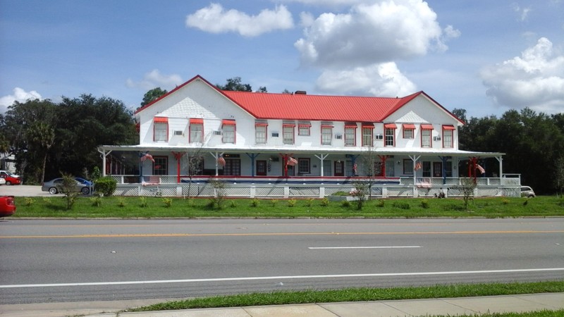 The 1876 Heritage Inn was the first public building in the area and was originally known as the DeYarman House.