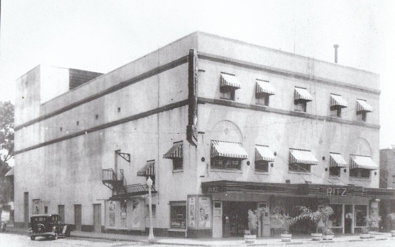 Picture of the theater when it was the Ritz Theater in the mid 1990s.