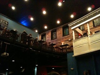 Interior of the theatre after restoration