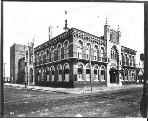 El Centro Español of West Tampa circa 1914