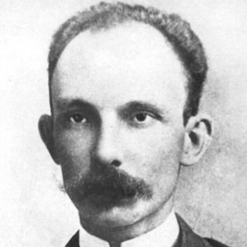 Jose Marti. Circa 1891