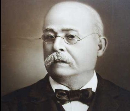 Vicente Martinez Ybor. Circa 1890