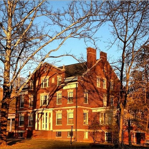 The Kump House was built in 1924-1925 and was placed on the National Register of Historic Places in 1983.