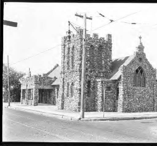 St. James as it looked not long after it was completed