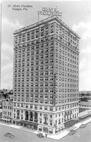 Hotel in the 1960s