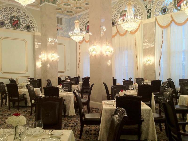 Crystal Dinning Room as it looks today