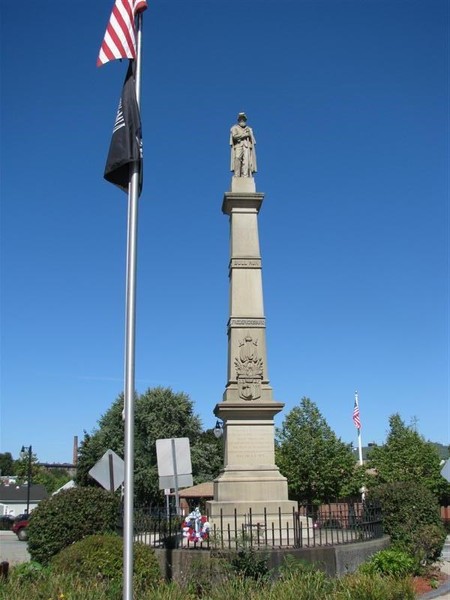 Woonsocket Civil War Monument