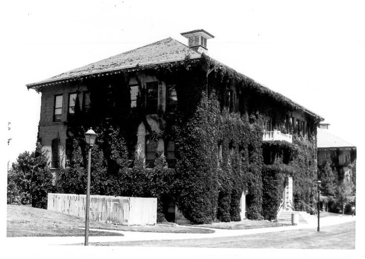 Old Main: the first official building on Southern Utah University Campus. Credit: United States Department of the Interior National Parks Service