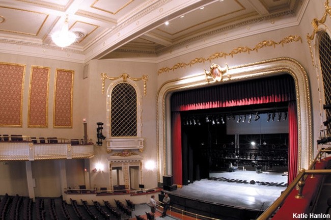 Interior of The Metropolitan Theatre   