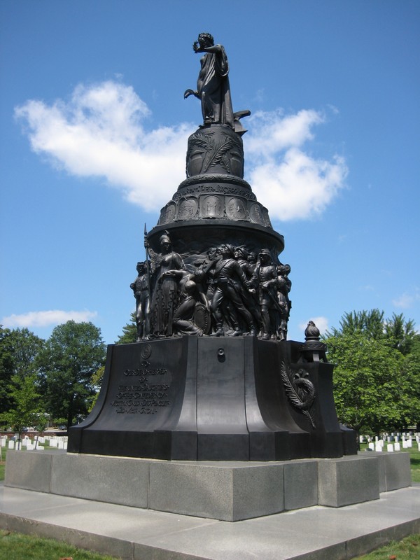 Confederate Memorial At Arlington 