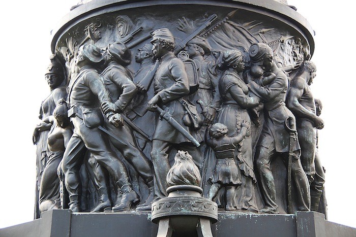 Confederate Memorial At Arlington 