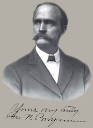 George Benjamin, West Tampa's 2nd mayor and owner of the land of the air field that bore his name before the Homer Hesterly Armor was constructed 