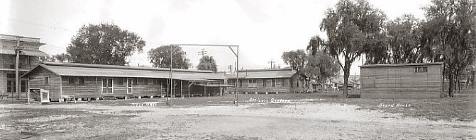 The National Guard base in 1920