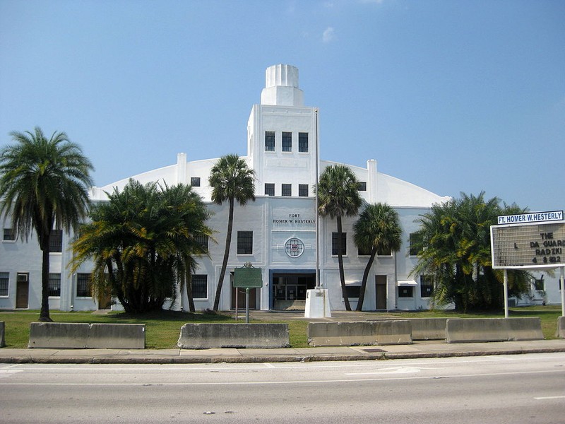 The armory as it looks today