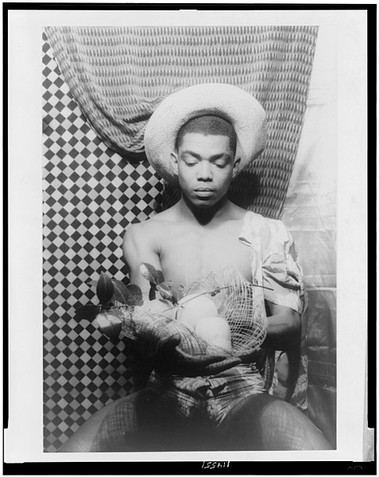 The famous choreographer Alvin Ailey left his papers to the archive after his death in 1989.