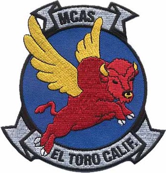 MCAS El Toro logo (flying bull)