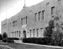 The school, ca. 1926.