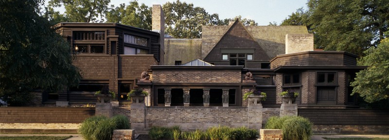 Frank Lloyd Wright Home & Studio (Source: http://www.flwright.org/, The Frank Lloyd Wright Organization)