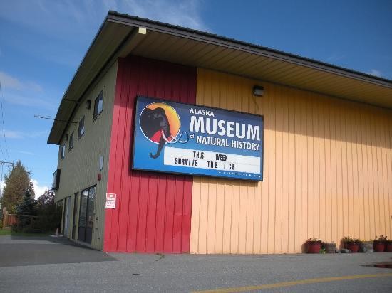 The Alaska Museum of Science and Nature