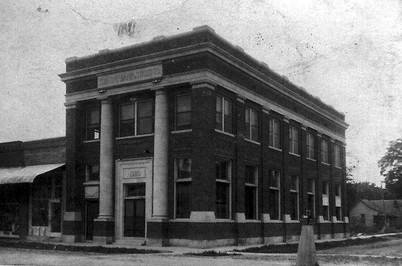 Corning Bank & Trust Company in Early Corning