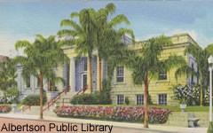 The Albertson Public Library