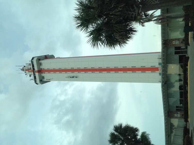 The Florida Citrus Tower in 2015. Image by The shyguy - Own work, CC BY-SA 4.0, https://commons.wikimedia.org/w/index.php?curid=39527303