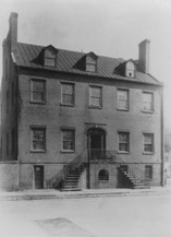 The Isaiah Davenport House- home to the Historic Savannah Foundation