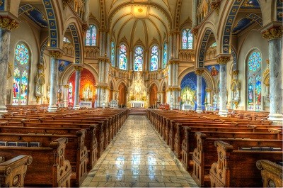 Church interior