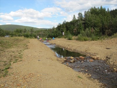 Discovery Claim on Pedro Creek