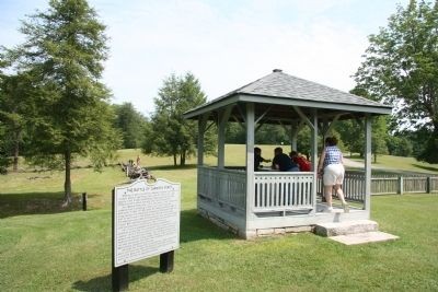 Carnifex Ferry Battlefield State Park.