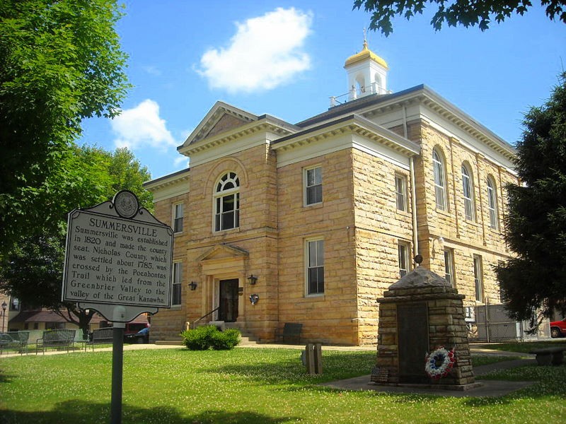 Nicholas County Veterans Memorial Park and Memorial