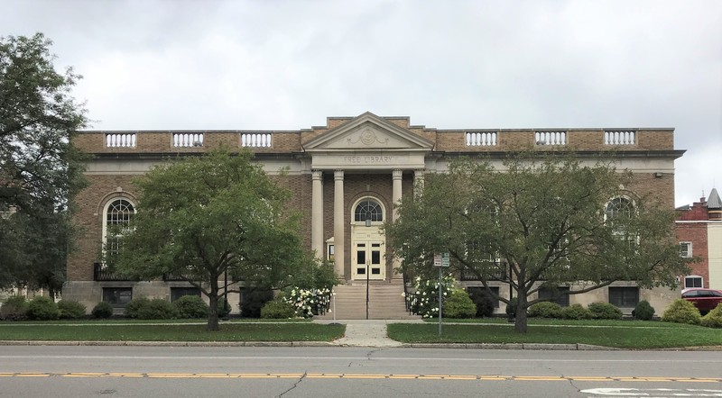 Photo by Elizabeth Wavle-Brown, Assistant Director, Cortland County Historical Society and City of Cortland Historian. Photo taken in 2018.