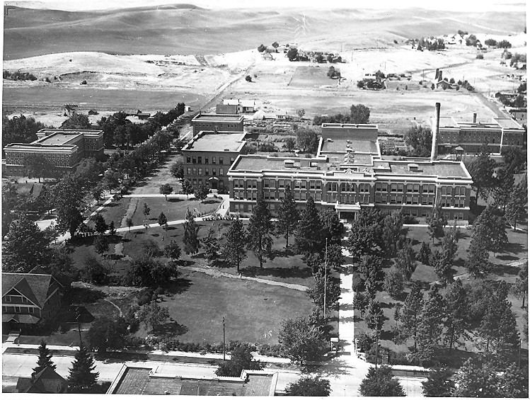 The Normal School in 1930s.