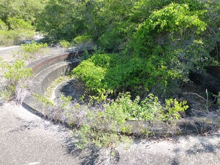 Battery 233 gun emplacement #1